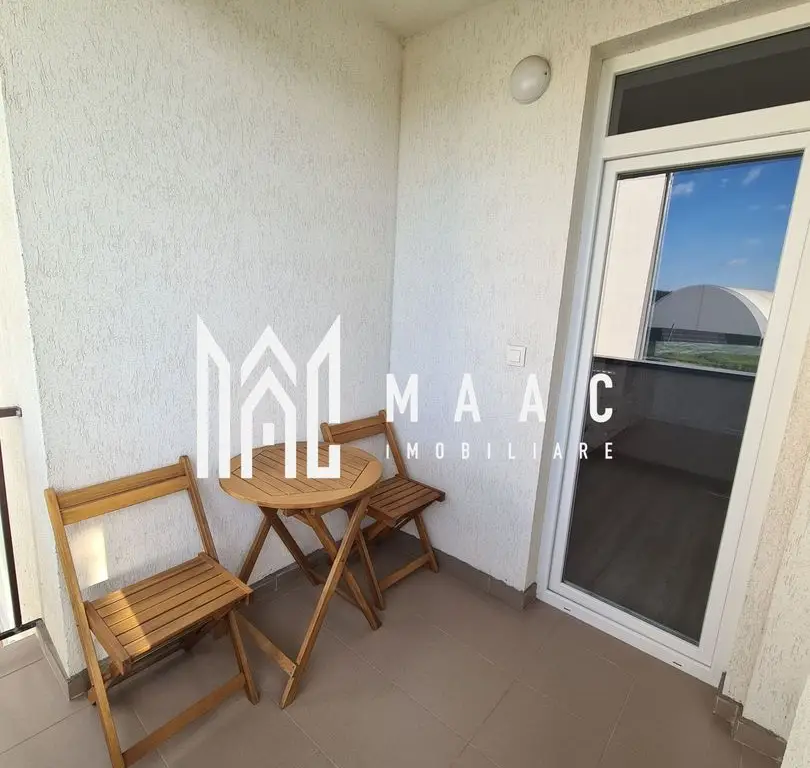 Apartament 2 Camere | Dressing | 2 Balcoane | Etaj 1