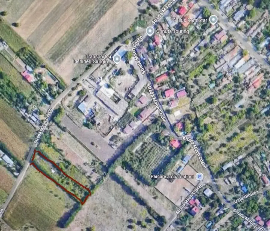 Teren intravilan Drumul Fermei