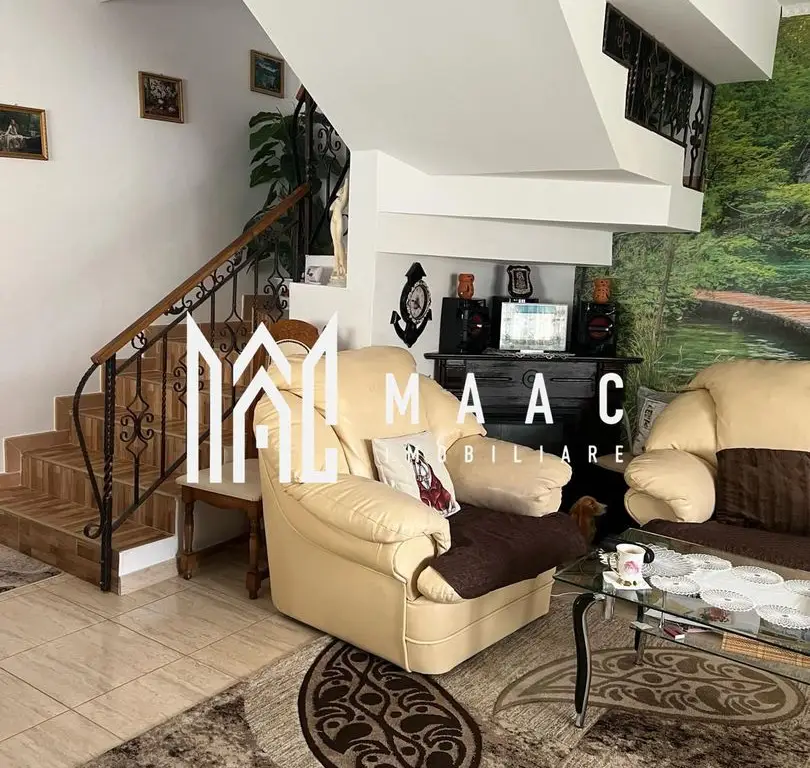 Casa tip Duplex | P+1+M | Curte | 4 camere | Arhitectilor