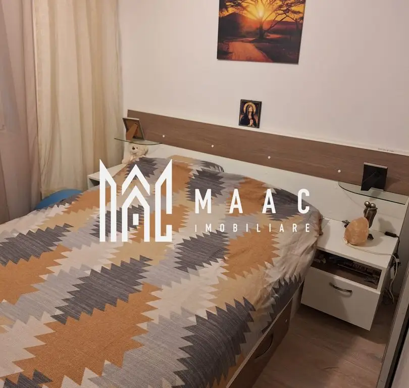 Apartament 3 camere | Complet mobilat și utilat | 2 balcoane