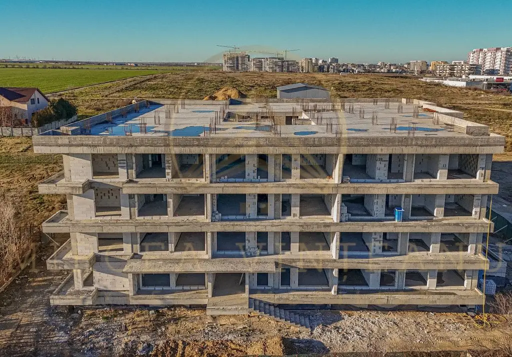 Tomis Nord/Carrefour - Vanzare apartament cu 2 camere, bloc nou.