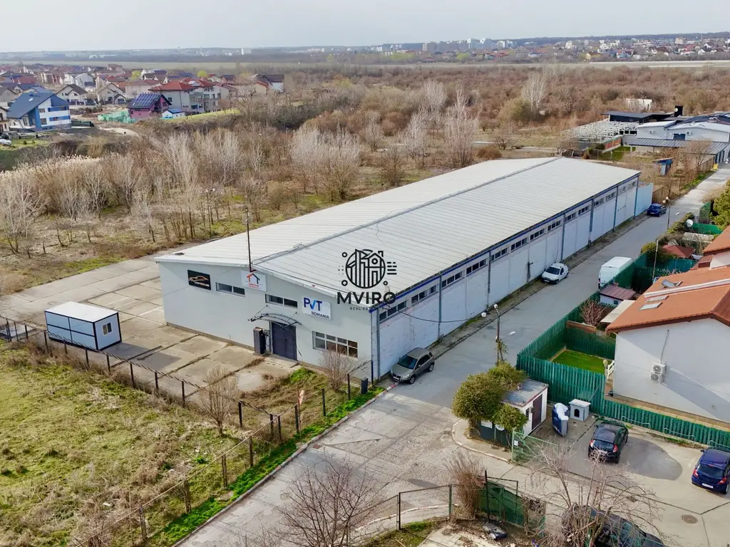 Teren intravilan de vânzare în Pipera – 15.000 mp pe malul lacului