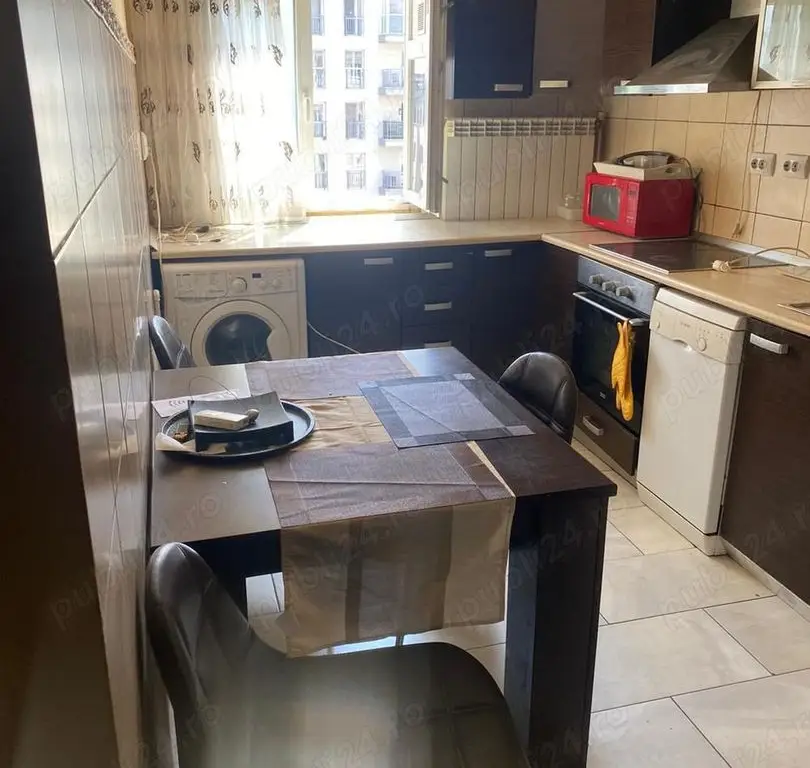Apartament 3 camere Matei Basarab - Calea Calarasi # stradal # vedere mixta #modern amenajat