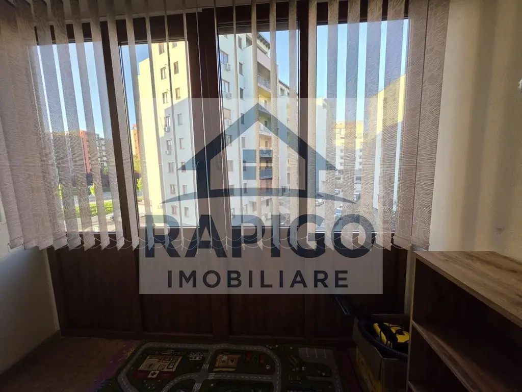 Apartament modern 3 camere Torontalului, Parcare subterană