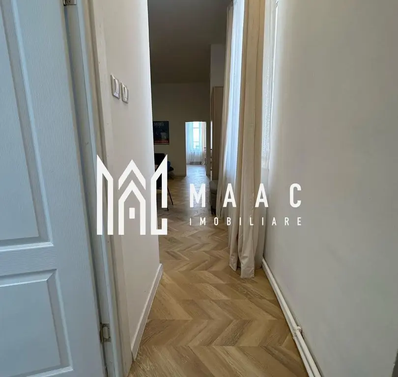 Apartament 3 camere | Etaj 1 | Terasa | Modern | Central
