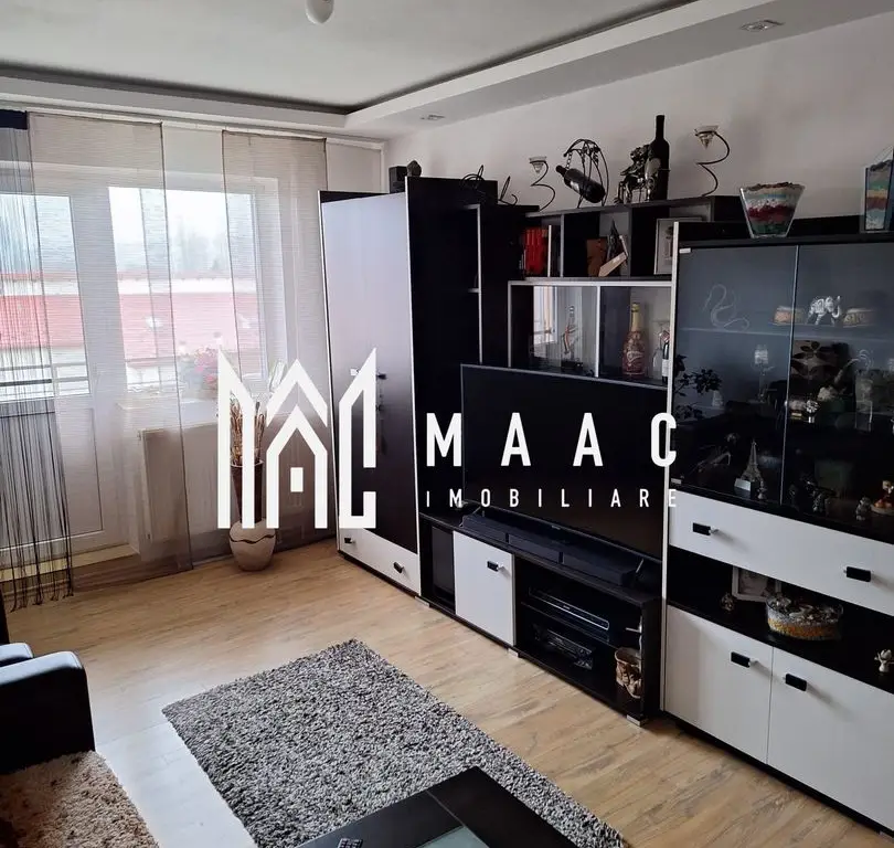 Apartament 3 camere | Complet mobilat și utilat | 2 balcoane