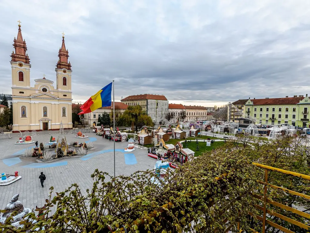 Apartament în Piața Catedralei, 93 mp utili.