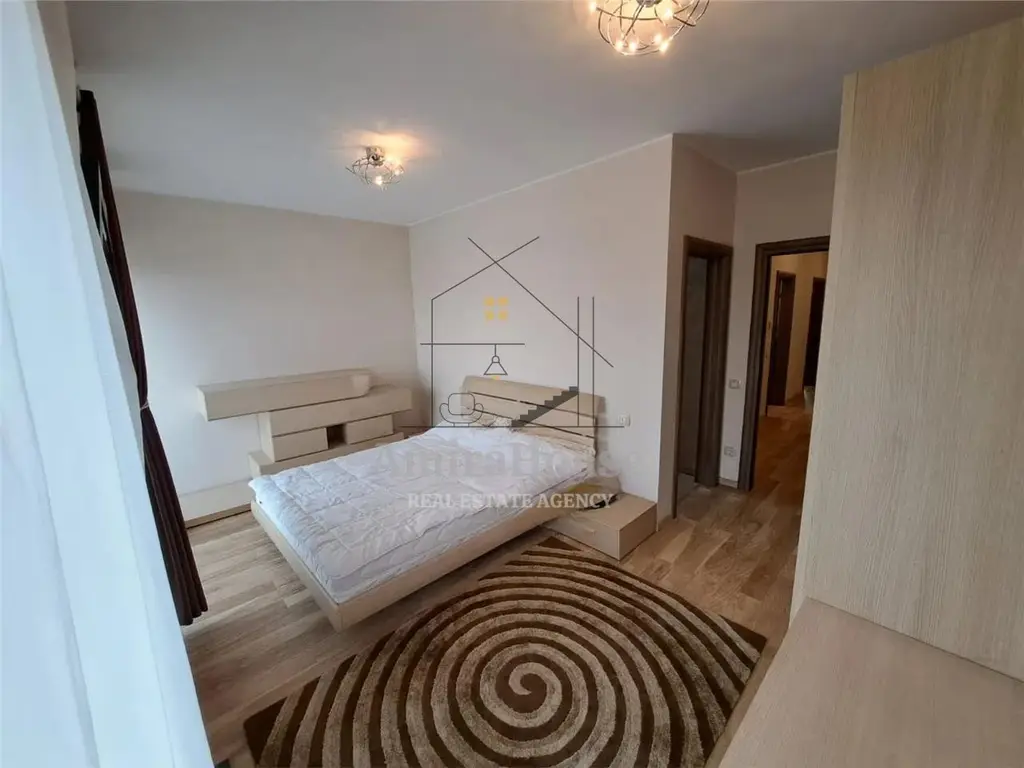 Casa tip duplex, 170 mp utili, 250 mp teren, finisata, mobilata, zona E.Ionesco