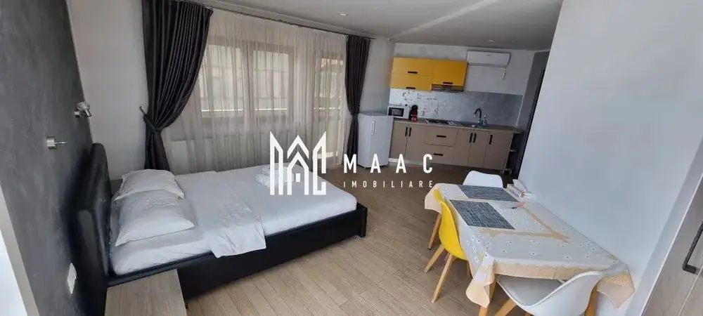 Garsonieră decomandată | Călimănești | 37 mp, renovată