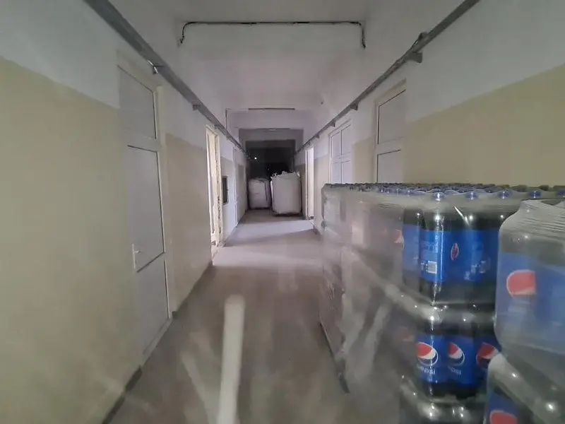 Drumul Intre Tarlale spatiu productie 1350 mp