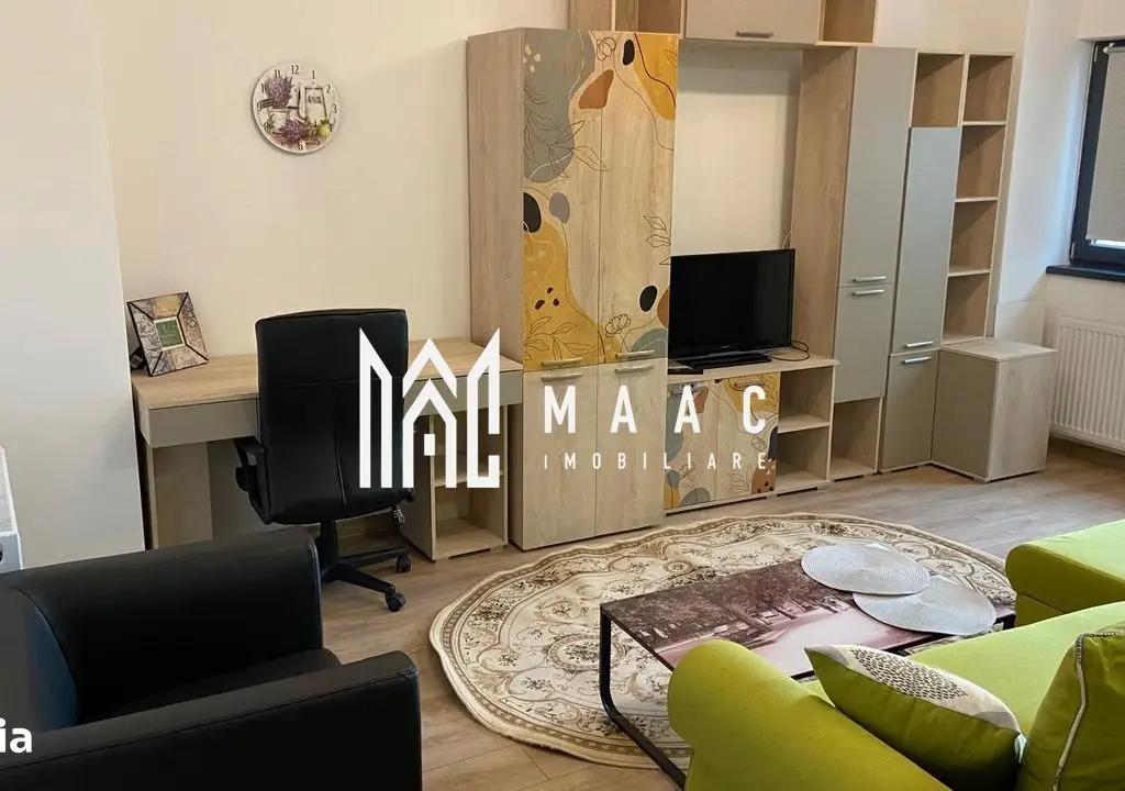 Apartament 1 camera | 36 MPU | Loc de parcare | Etaj 2 | Turnisor