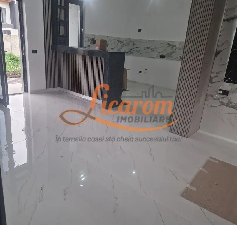 Vila individuala Cristian P+E, 4 camere,"La cheie" teren 511 mp.