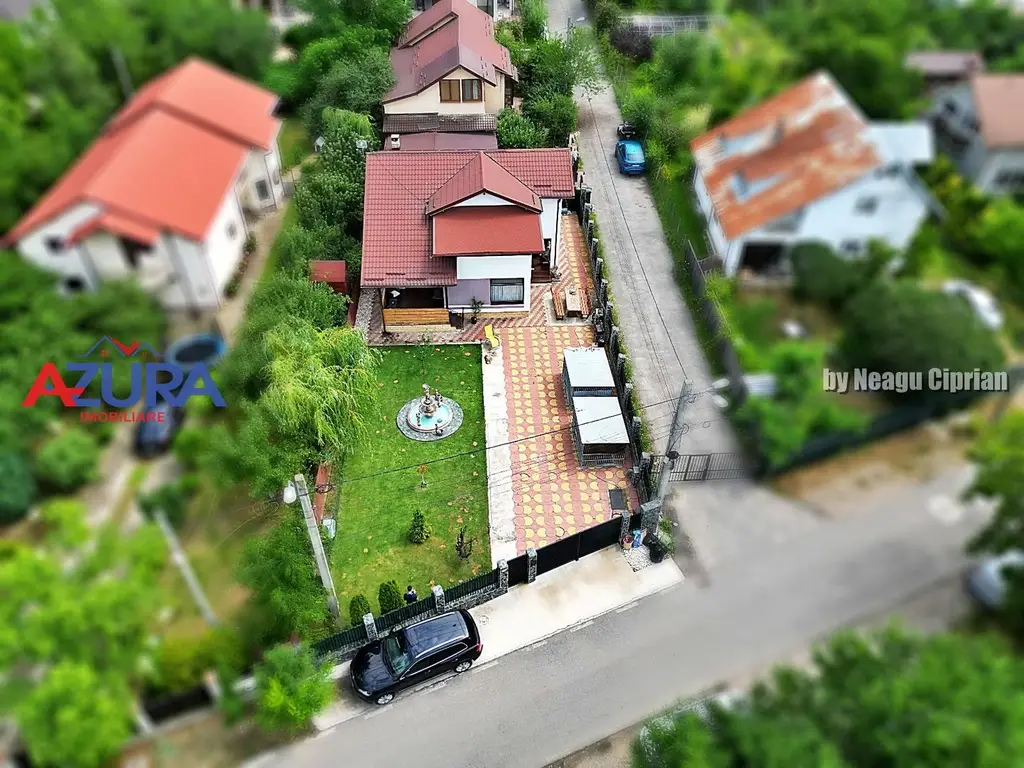 Vila premium P+1 in Valea Mare, langa La Cetate