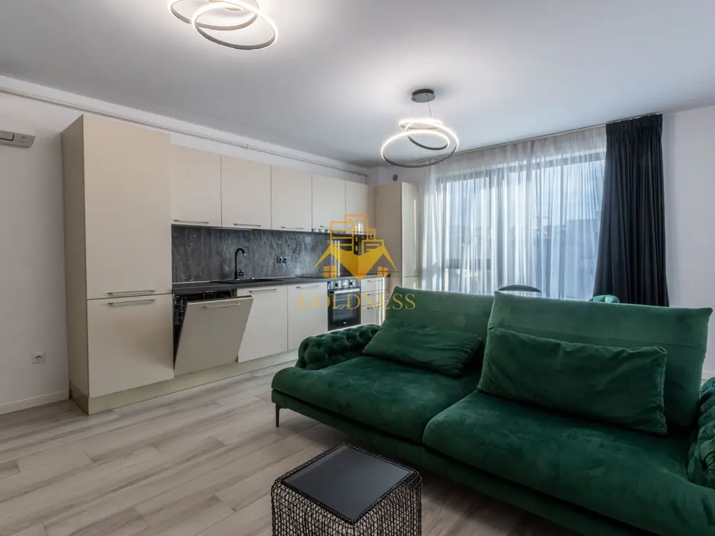 2 camere, modern, bloc nou, parcare, Gheorgheni, Constantin Brancusi