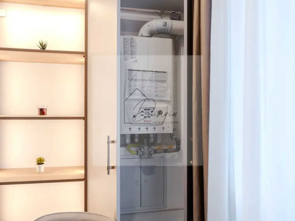 Studio dublu Ivory Residence Pipera I lux mobilat I balcon I COM0%