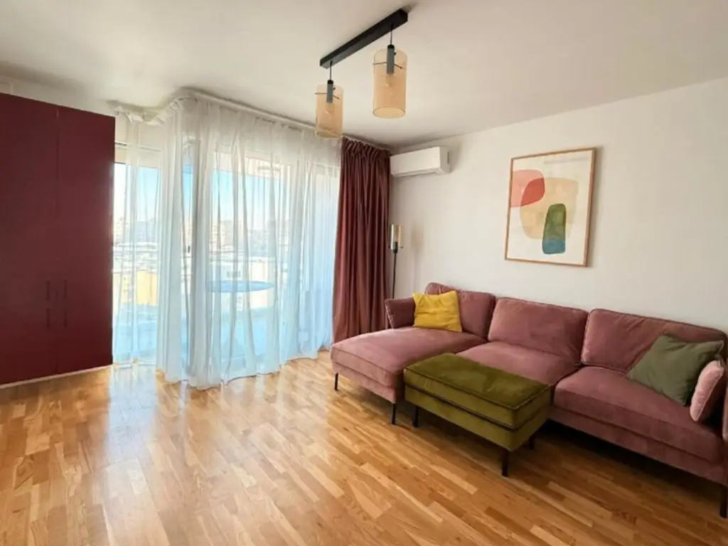 Vânzare 2 camere The Address 102 Barbu Văcărescu Mobilat