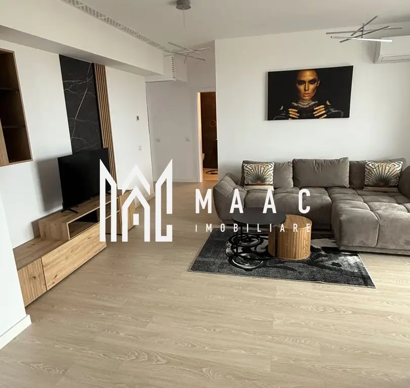 Apartament 3 camere nou | 2 balcoane | Parcare | Decomandat