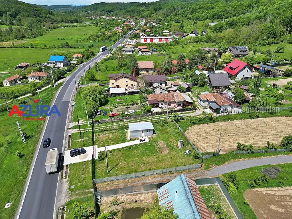 Proprietate deosebită de vânzare – Drăganu, Argeș