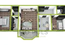 Complex. Etaj 1. 2 Bai. Finisat modern.