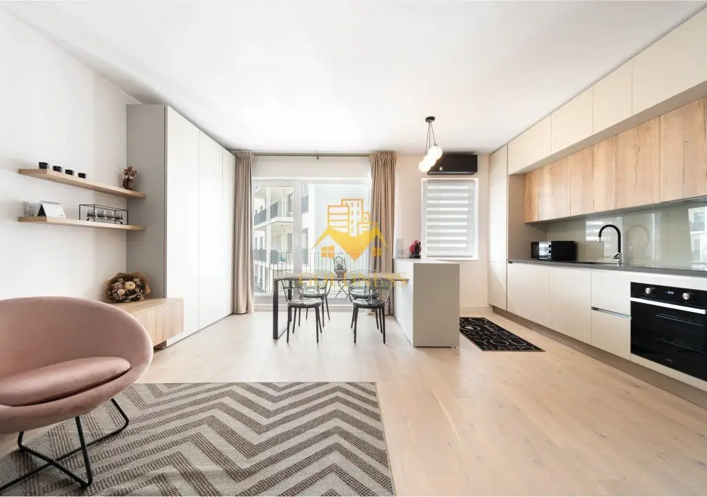 2 camere, modern, parcare, bloc nou, AC, Record Park, zona Bosch, Ntt