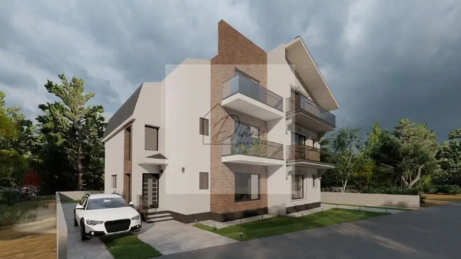 Vila 5 camere Otopeni - centru I individuala, calcan I P+1E+M I COM0%