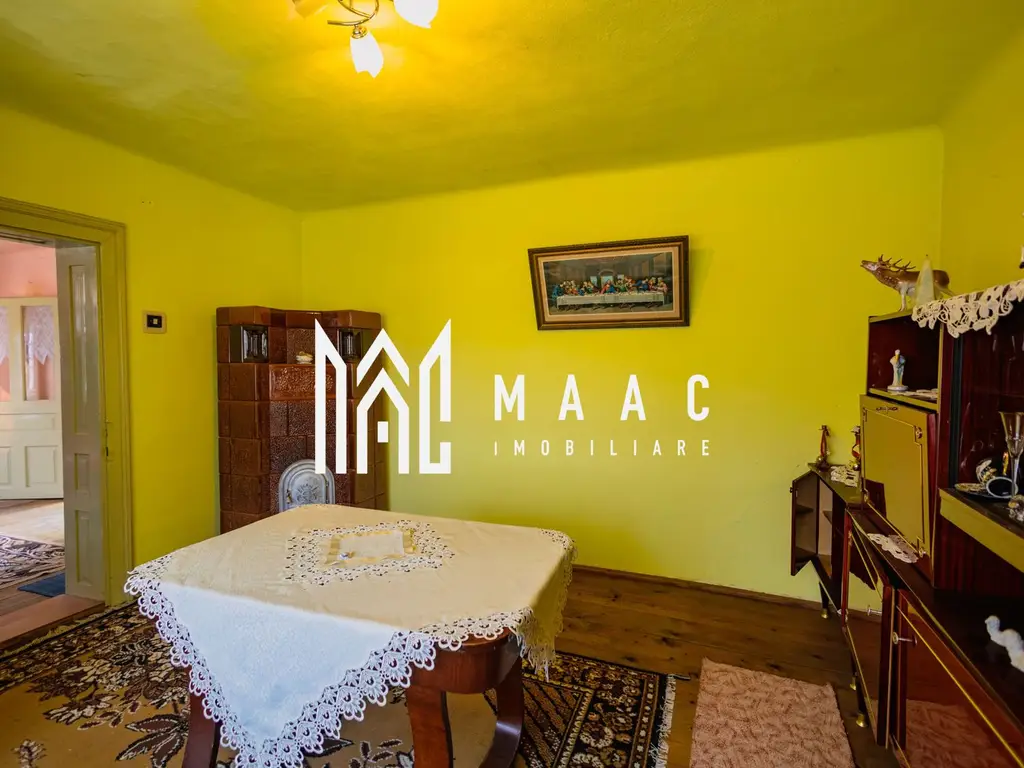 Casă Individuală | 110 Mp Utili | 810 Mp Teren | Miercurea Sibiulu