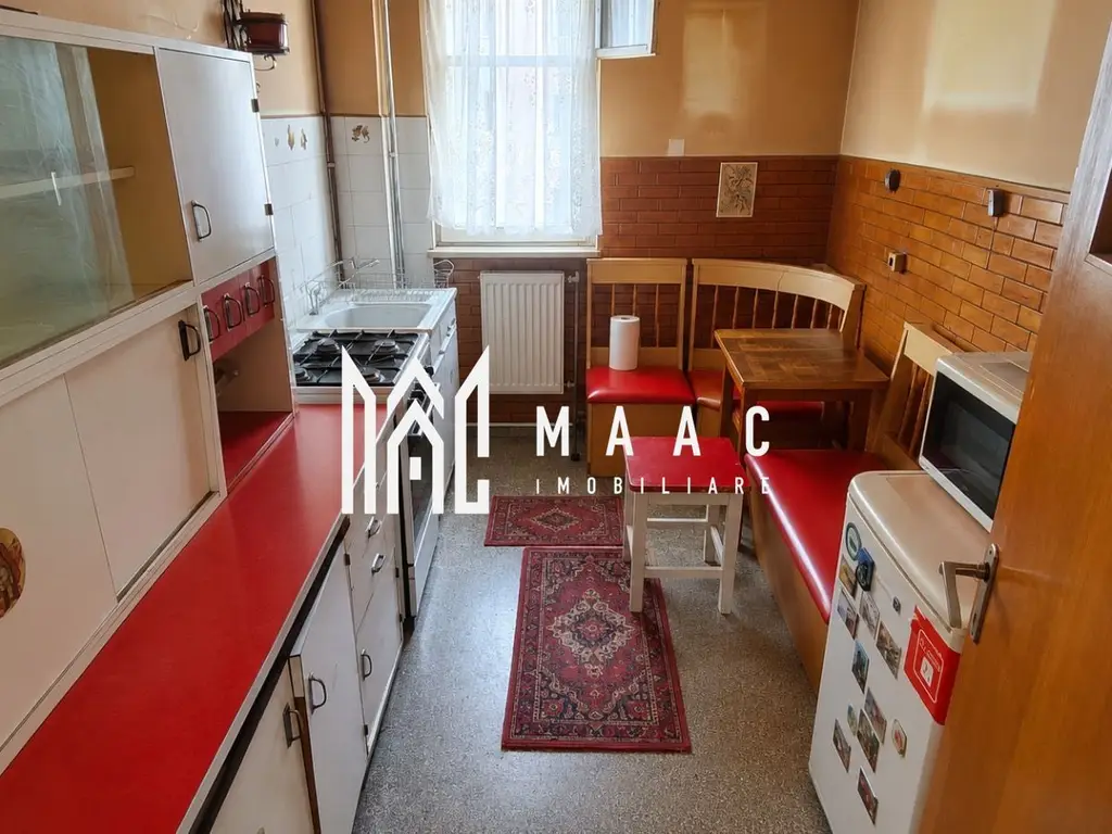 Apartament 2 camere de vânzare Sibiu | Mihai Viteazul | 40 mp, balcon