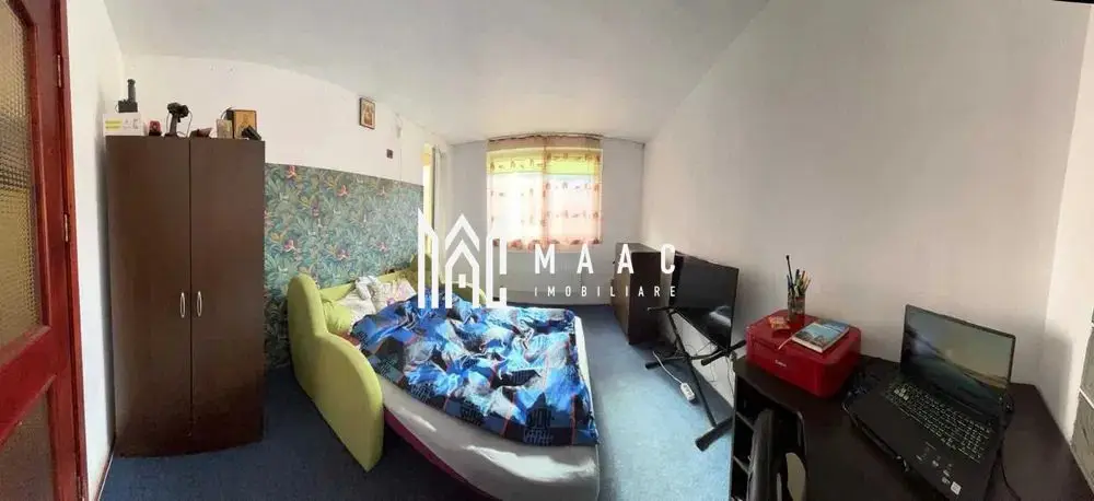 Apartament 3 camere | Parter inalt | 64 mpu | 2 Balcoane |