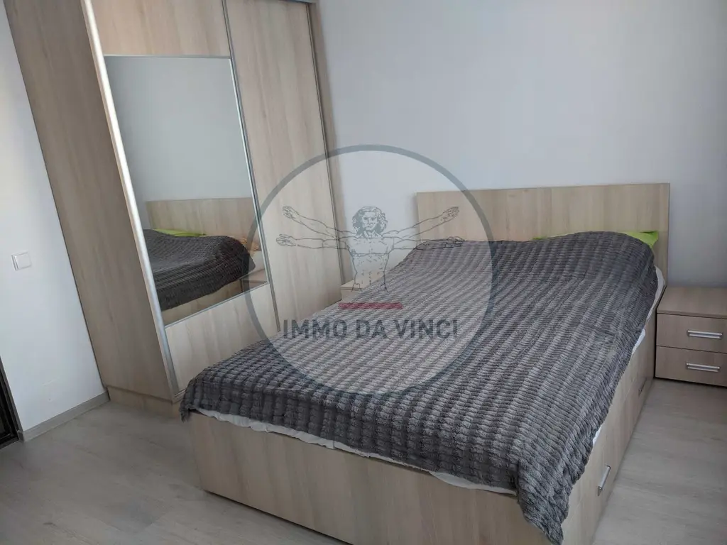 Apartament 2 camere decomandat, 55 MP, terasa, loc de parcare