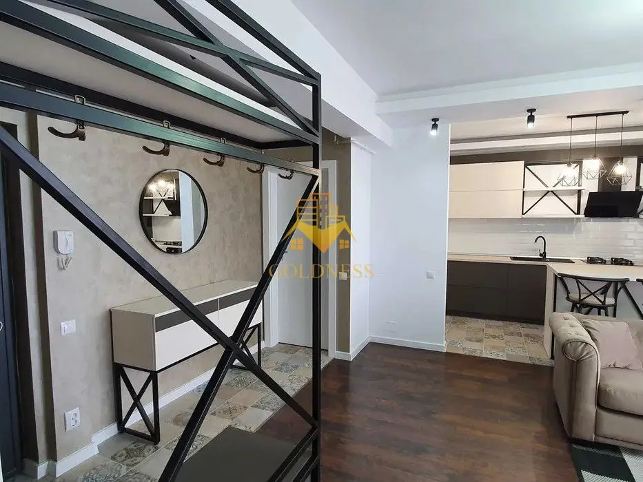 2 camere open space, Modern, parcare, Complex Luminia, Europa