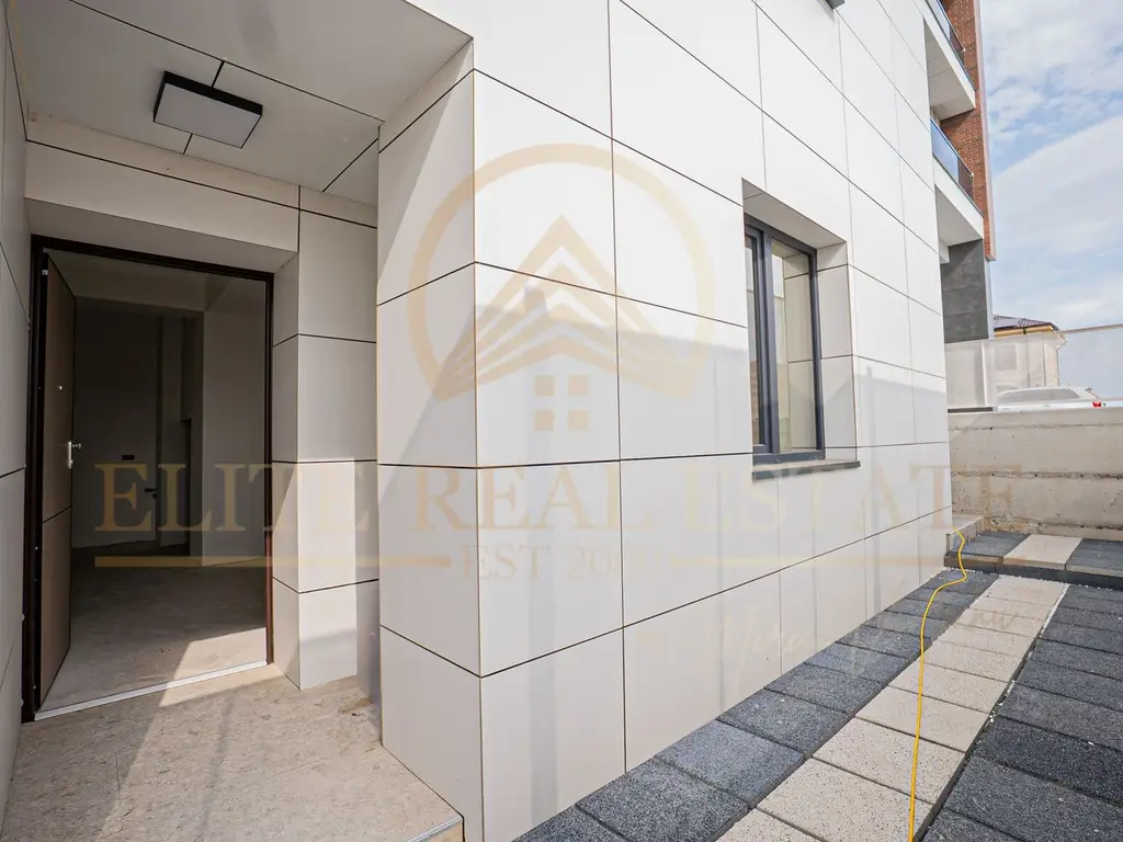 KM 5 - Complex Alpha Residence – Apartament 3 camere cu grădină.