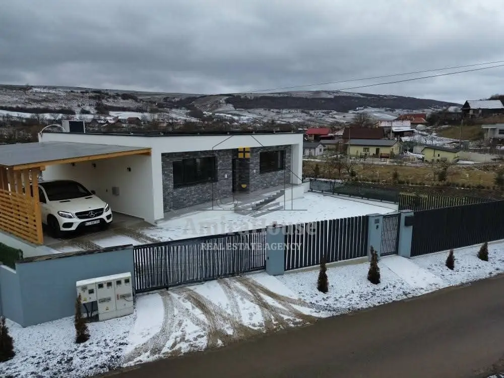 Casa individuala, 129 mp utili, teren 583 mp, terasa 68 mp, zona Sun Garden