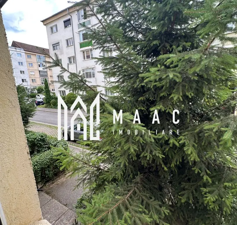 Apartament 3 camere Sibiu | Calea Dumbrăvii | 57 mp, parter