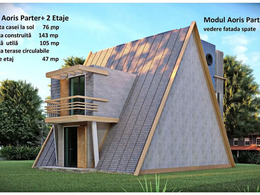 CASA MODULARA AORIS