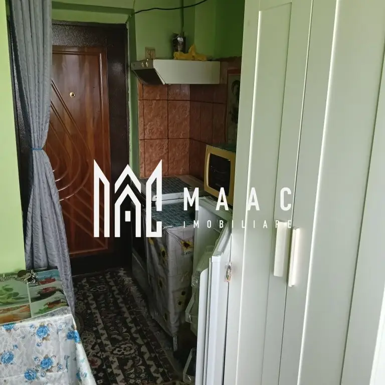 Apartament de vânzare Sibiu | Țiglari | 12 mp, decomandat