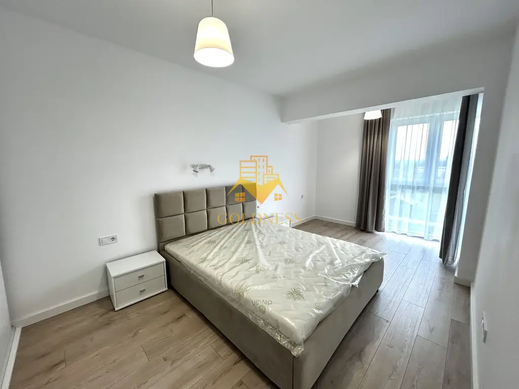 2 camere open space, Modern, Parcare, Oncos, Floresti