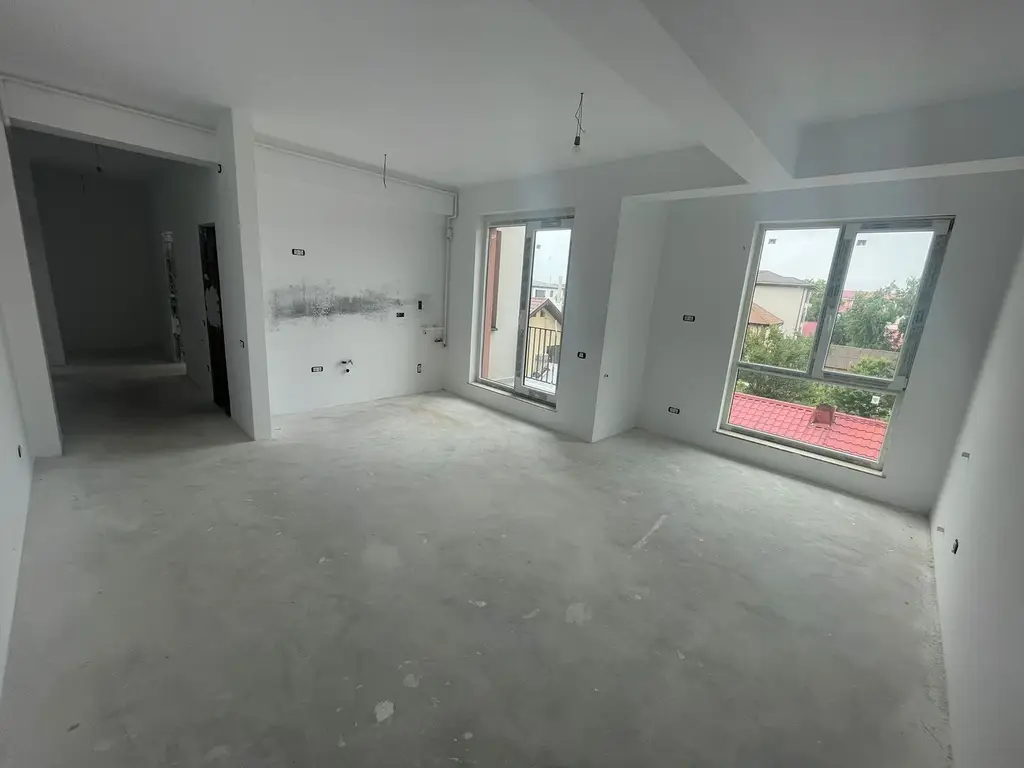 Apartament 2 camere 54 mp Otopeni central