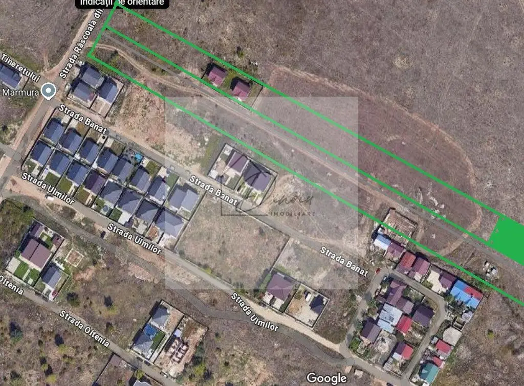 Proprietar I Teren Pantelimon Rascoalei 1562 mp 4km Metrou I COM 0%