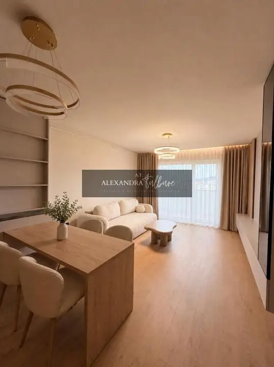 Apartament modern l la cheie l 2 camere l terasa l parcare l Eroilor