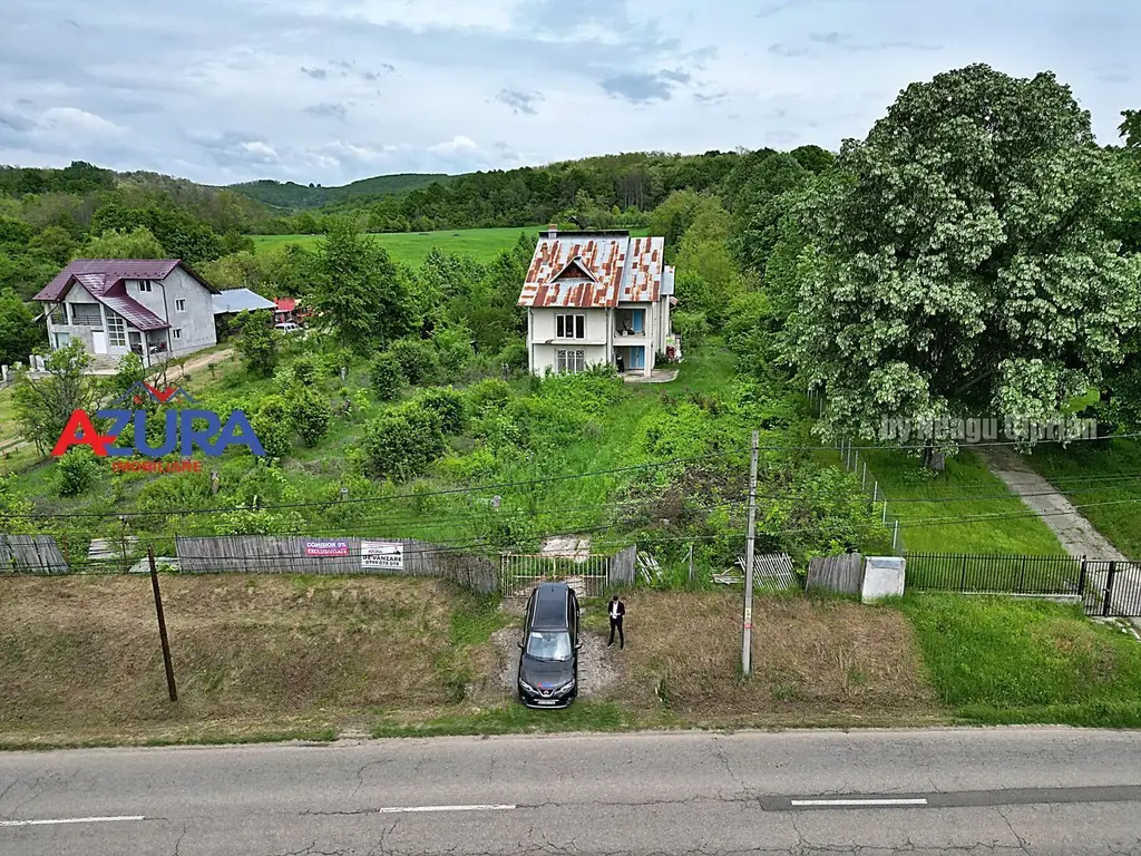 AZURA Imobiliare - Budeasa, Teren 5.069 mp, Casa BONUS