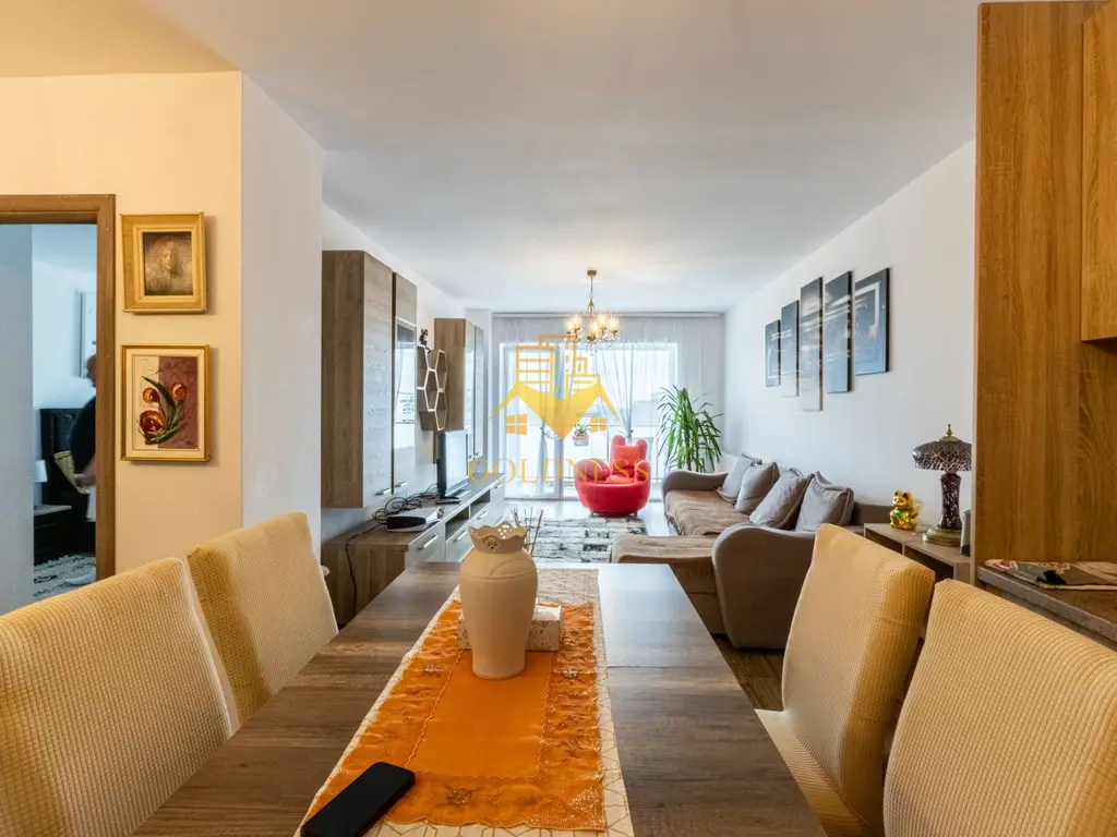2 camere, modern, parcare, Europa zona Calea Turzii, OMV, Hexagon