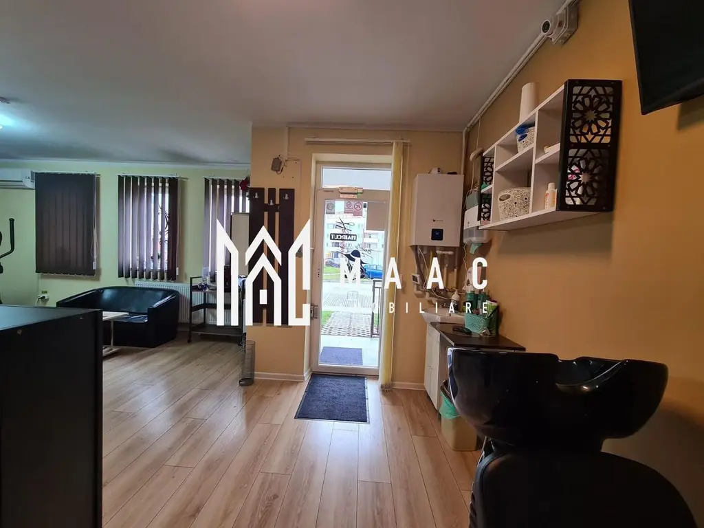 Spatiu comercial | Parter | Balcon | 3 locuri de parcare