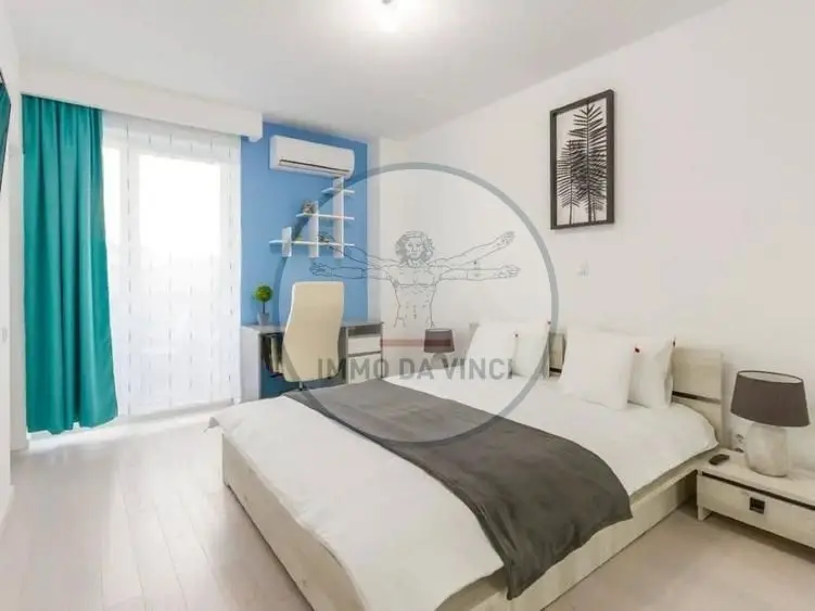 Apartament central, bloc nou.