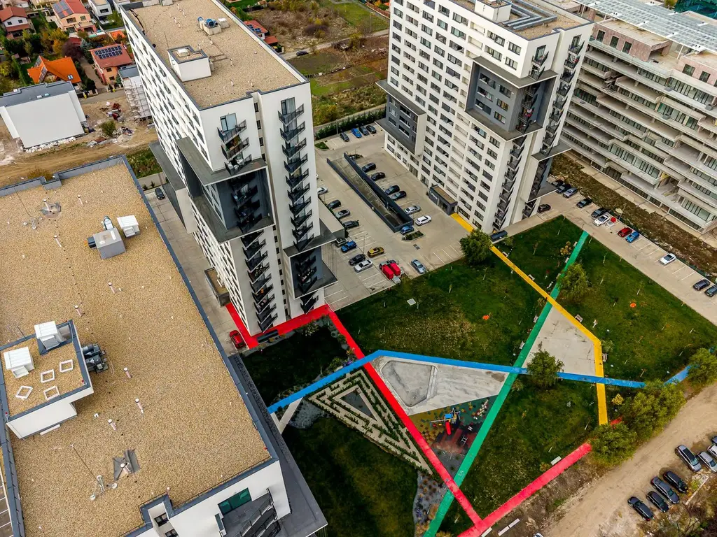 Apartament cu 2 camere în XCity Towers, Timișoara