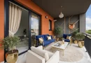 Apartamentul nr. 31 | 2 camere decomandat | Etaj 3 | Terasă 8,60 mp |