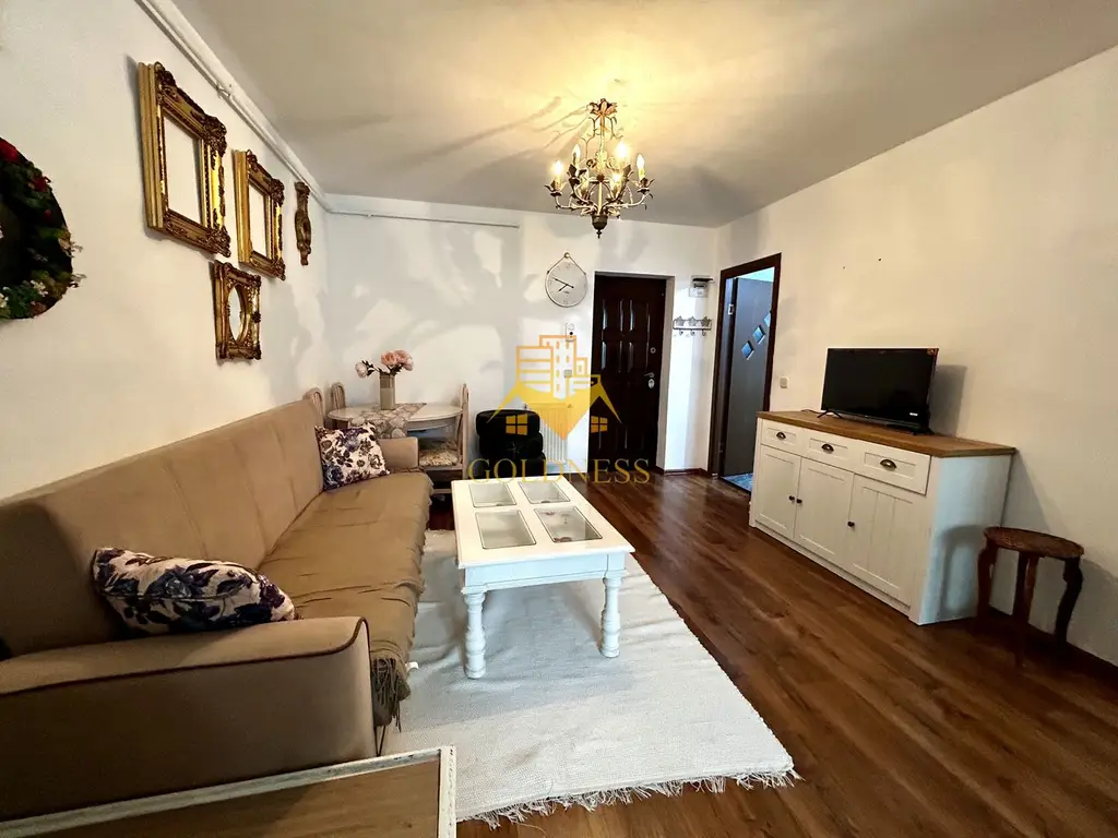 2 camere open space, Modern, Kik, Mega Image, Zona Florilor, Floresti