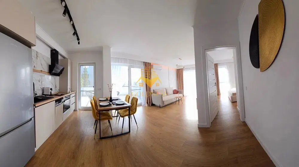 2 Camere open space, Parcare, Prima inchiriere, Bloc nou, Iris, Muncii
