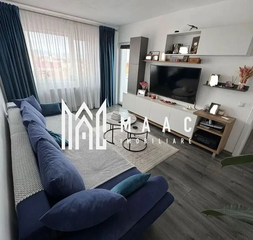 Apartament 3 Camere | 63 MPU | Etaj 9 | Vasile Aaron