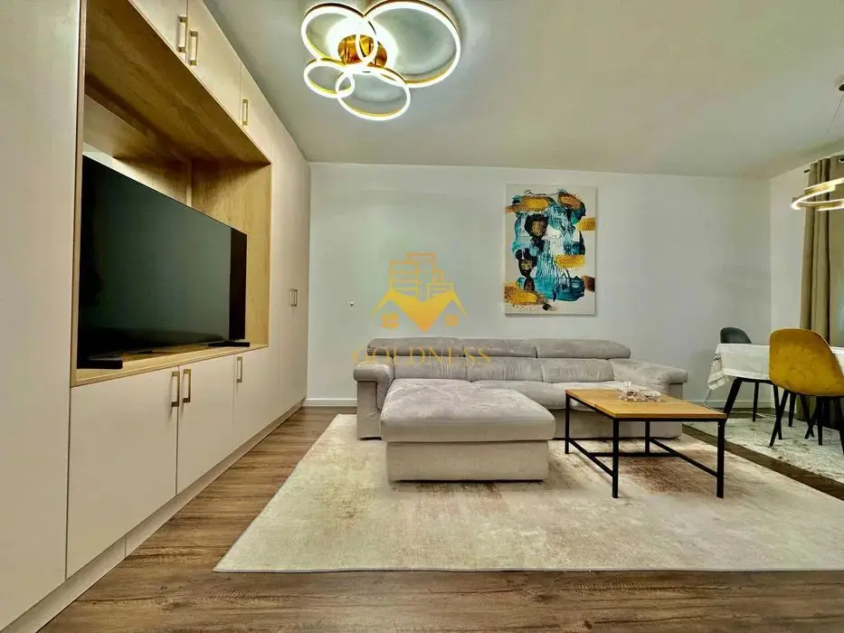 2 camere Open space, Modern, Parcare, Pet Friendly, Panemar, Floresti