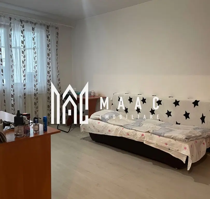 Apartament 1 Camera | Decomandat |  Etaj 3 | Milea